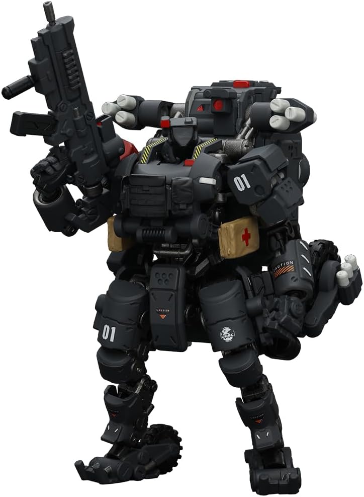 JOYTOY 1/25 Action Figure Battle for The Stars Fear XS-01 Night Raid Type Mecha Model Toy Collector's Gift