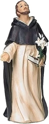Roman Inc. St. Dominic Figurine 3.5" - Figurine Santo Saints Confirmation 40614-ROM