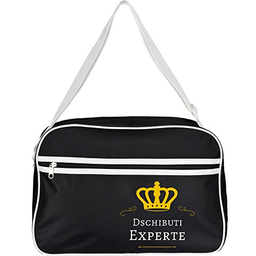 Multifanshop Retro Bag Of Djibouti Expert Black