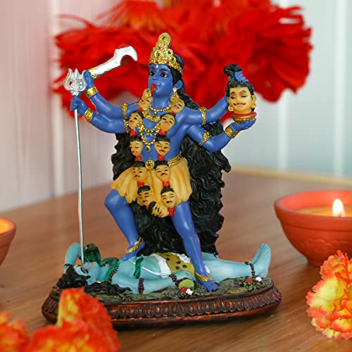 Alikiki Hindu God Kali Ma Statue