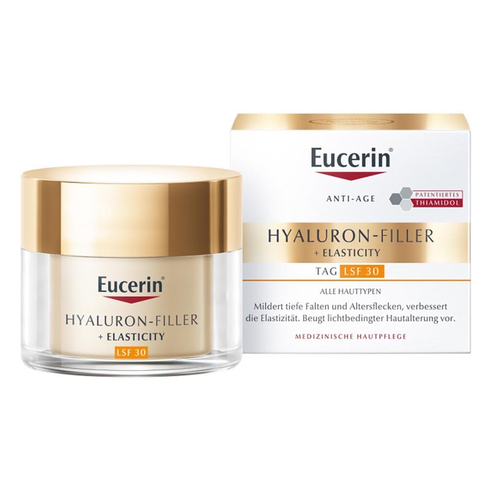 Eucerin Anti-Age Hyaluron-Filler + Elasticity Tag LSF30, 50 ml Crema