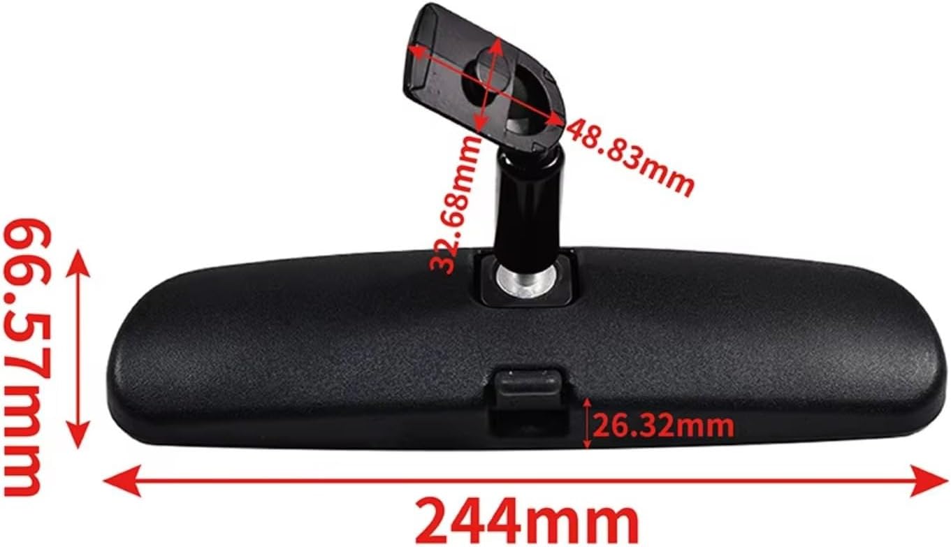 Car interior mirror Compatible With Impreza 2006 2007 2008 2009 2010 2011 92039FE001 Interior Car Rearview Mirror Parts Accessories