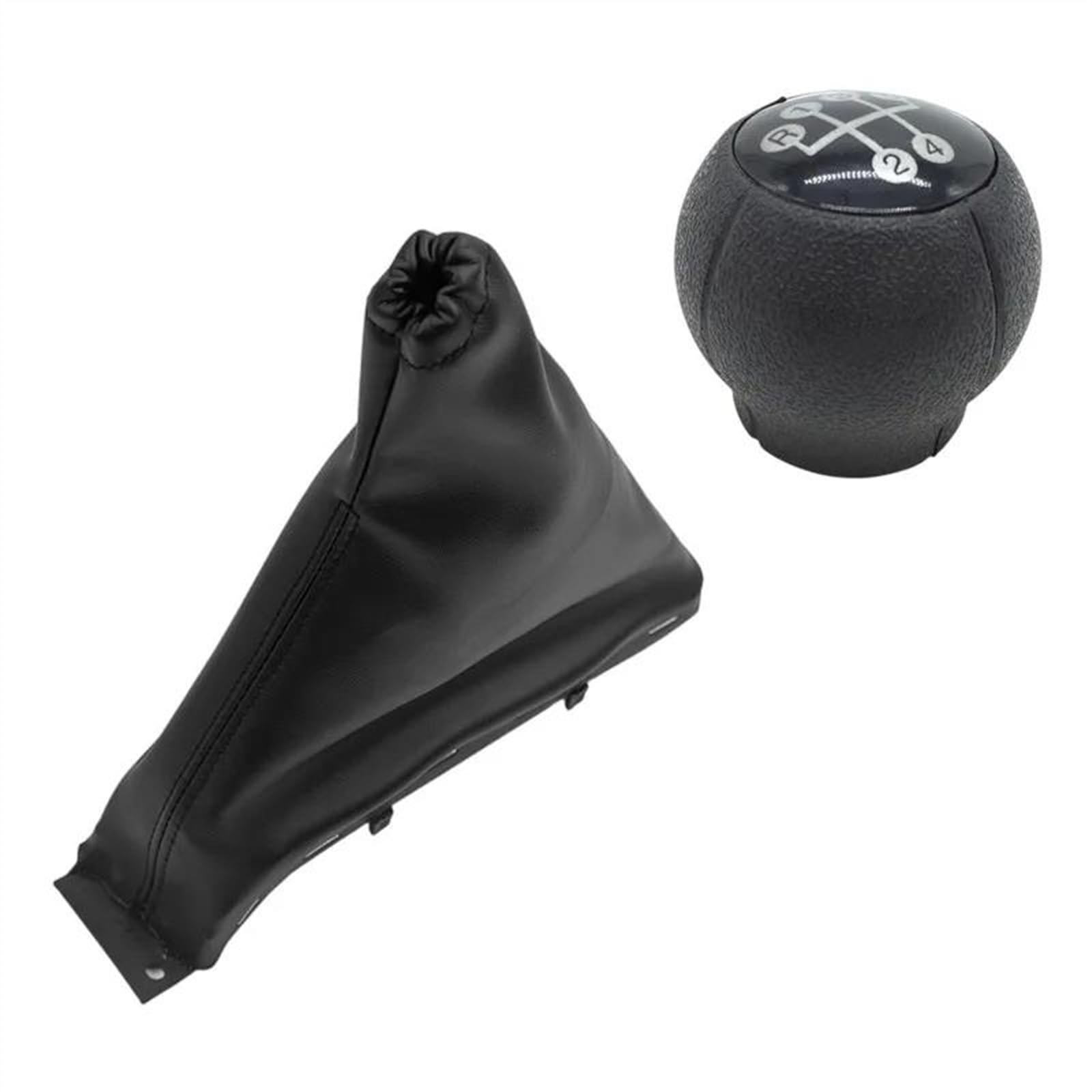 Cavinbdz Handbrake Gearknob Gear Shift Knob Car Parking Handbrake Cover Case Lever Shifter For Opel For Astra F 1991 1992 1993 1994 1995 1996 1997 1998