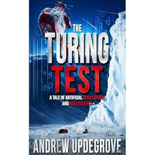 The Turing Test Audiolibro Por Andrew Updegrove arte de portada