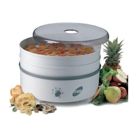 Stöckli Dörrautomat DÖRRmax, stufenlose Temperaturfeineinstellung, zwei Dörrgitter, 0074.72