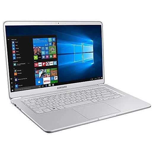 Samsung NP900X5T-K01US Notebook 9 15" Traditional Laptop (Light Titan)