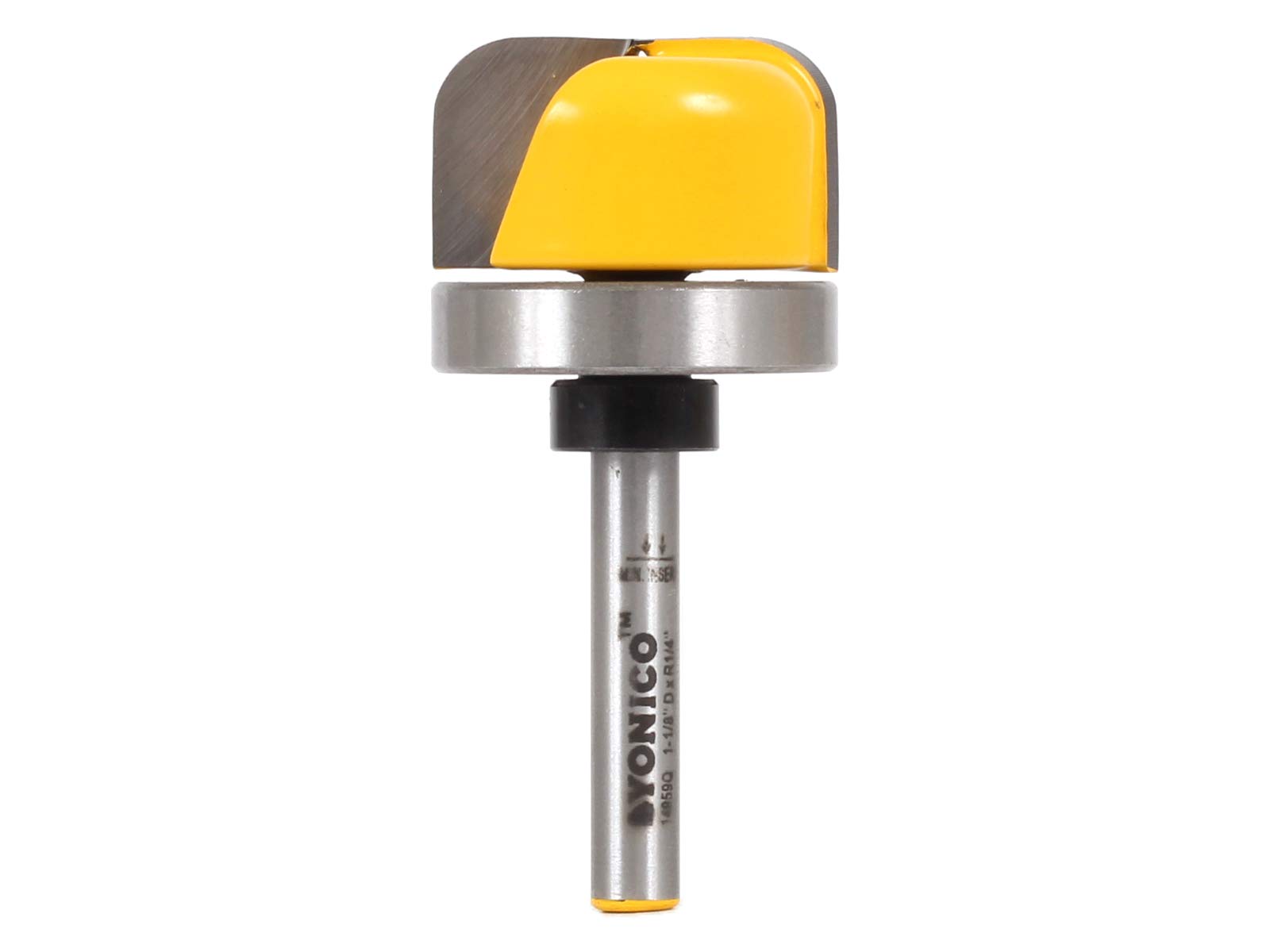 Yonico 14959q 1-1/8-Inch Diameter Bowl & Tray Template Router Bit 1/4-Inch Shank
