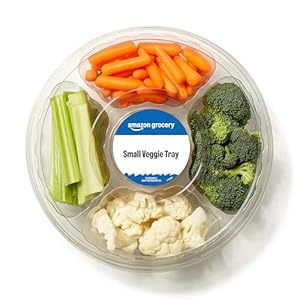Amazon Fresh Brand, Small Veggie Tr...