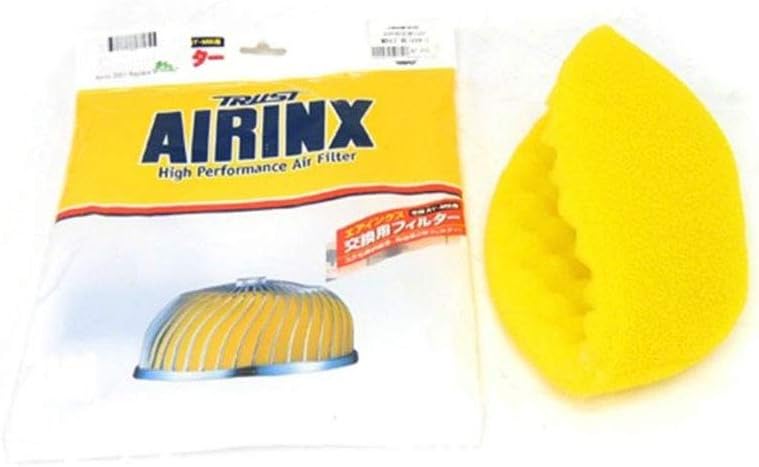 AY-S (small) yellow replacement air filter element PN: 12500013