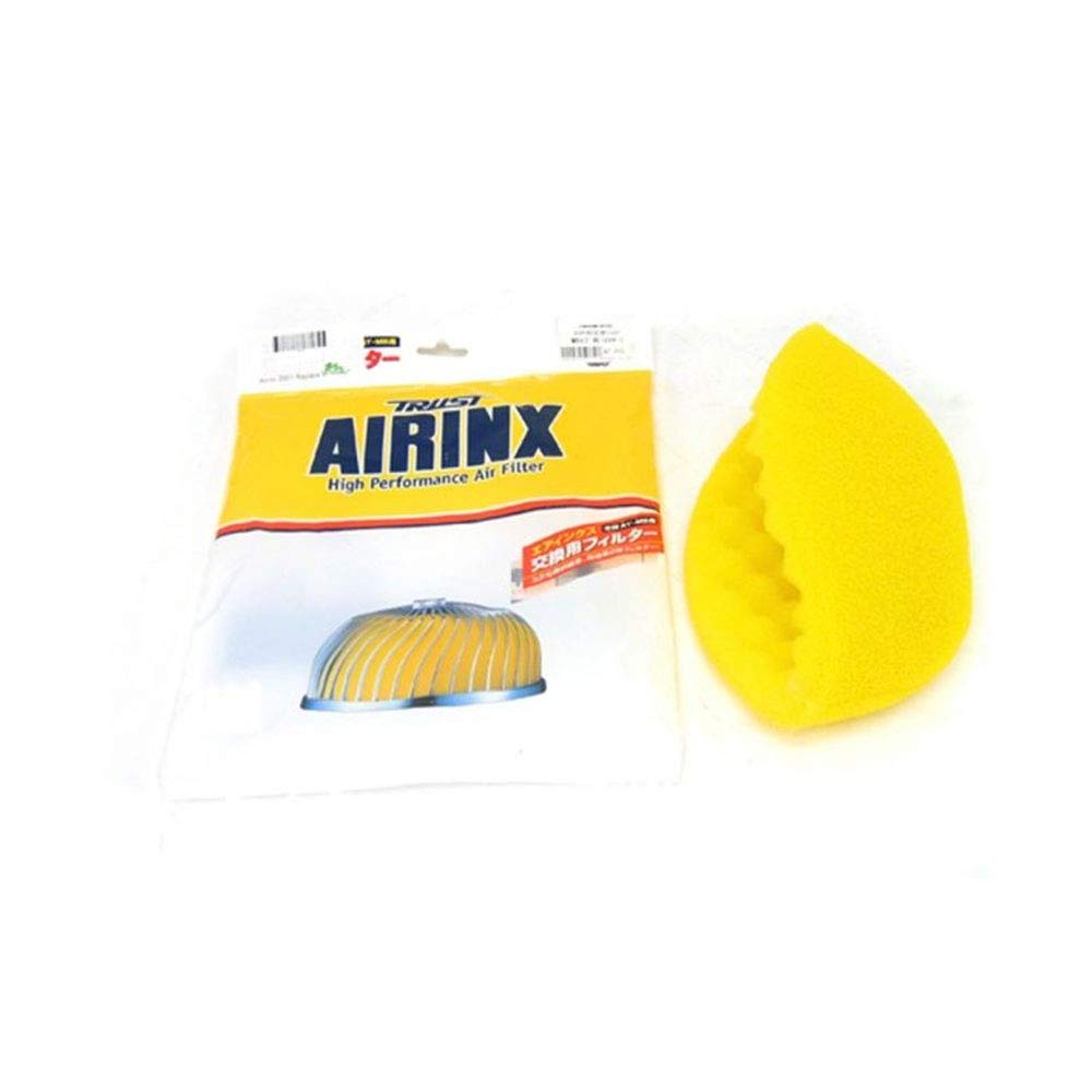 AY-S (small) yellow replacement air filter element PN: 12500013