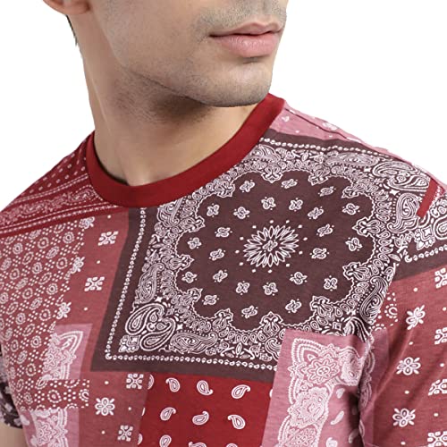 Image of Levi's Men's Regular Fit Printed T-Shirt