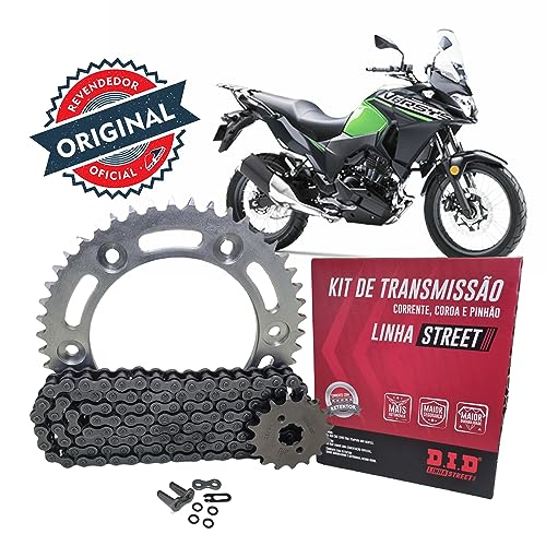 Kit Transmissão Relação Did C/Retentor Kawasaki Versys 300-46/14t (520vd - 112zb)