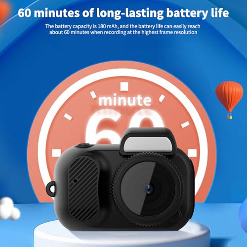 Cámara digital para niños 1080P HD pantalla 0.96 pulg miniatura 4
