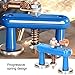 Chazcool Welding Support Ground Clamp Tools, Magnetic Welding Support Clamp, Blue