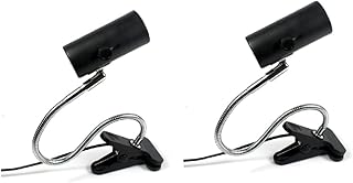 POPETPOP Lâmpada De Braçadeira De Réptil Suporte De Lâmpada Uvb 2 Pçs Réptil Uvb Suporte Da Lâmpada Suporte De Luz Lâmpada De Calor Animal Suporte De Lâmpada De Réptil Lâmpadas UV