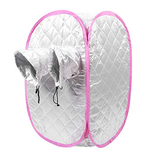 XHTLLO Portable Folding Foot Bath Sauna Box Nylon Steaming Foot Bucket for Home Use