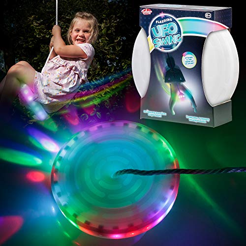 Tobar Flashing UFO Swing Seat, Mixed, 28 x 28
