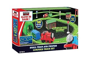 TurboS BSQ Glow in Dark Train Set -58 Part