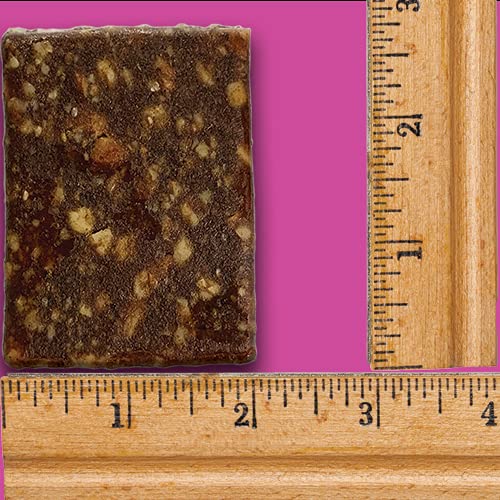 Bearded Brothers Vegan Organic Food Bar | Gluten Free, Paleo And Whole 30 | Soy Free, Non Gmo, Low Glycemic, No Sugar Added, Packed With Protein, Fiber + Whole Foods | Raspberry Lemon | 12 Pack #TOP6