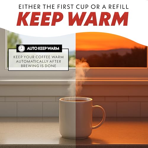 Gourmia 5 Cup One-Touch Brew