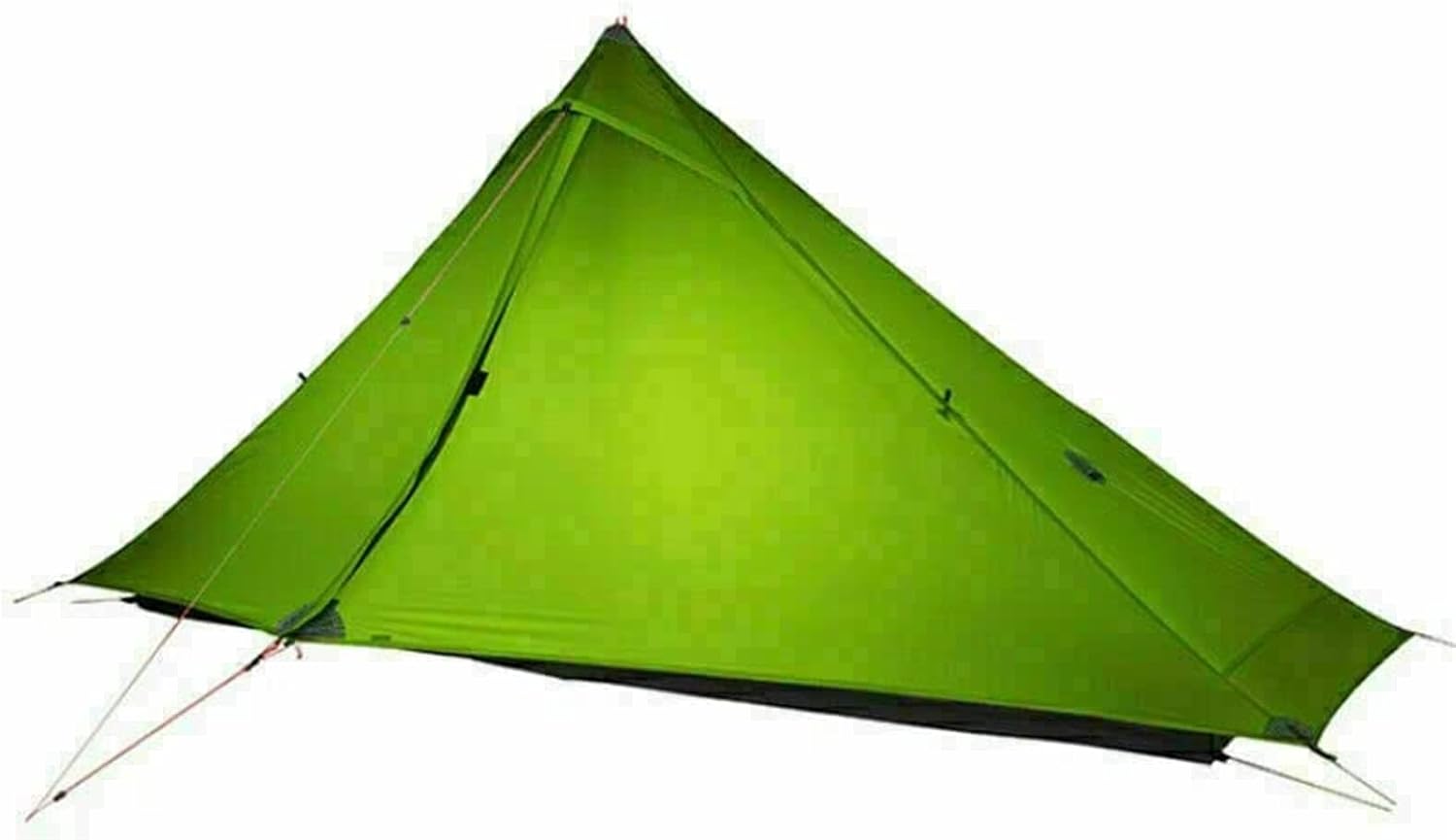 Ultralight Tent 3 Seasons Backpacking Tent 1 Person Camping Tent Outdoor Lightweight 20D Tent Shelter Perfect for Camping Trekking Climbing Hiking - Green