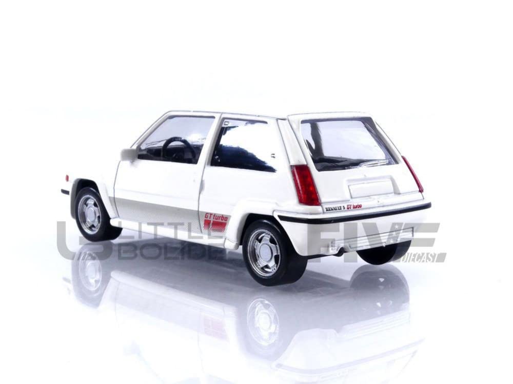 Renault SuperCinq GT Turbo Ph II 1988 Blanc