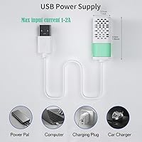 Vista 6 de Generador de hipoclorito de sodio Generador multiusos de suministros de limpieza, tiras de prueba de cloro incluidas