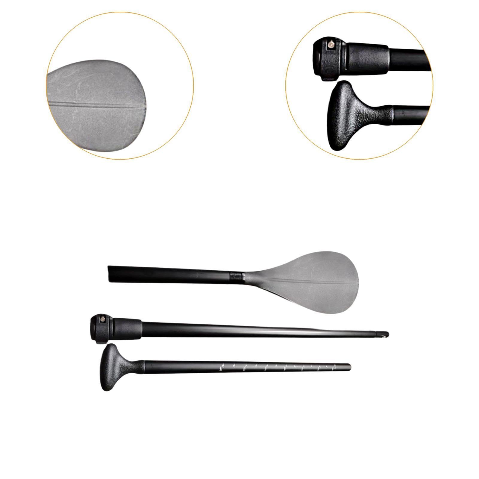 Pagaia Regolabile per Kayak per Bambini, Accessorio Retrattile Telescopico Portatile in Lega di Alluminio con Precisa, Leggero E Comodo da Usare