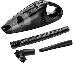 Handheld Vacuum, Car Vacuum Cleaner Cordless, Mini Portable Rechargeable Hand Held Vacuum Cordless, Car Hoover Powerful with Powerful Suction for Car/Home/Pet