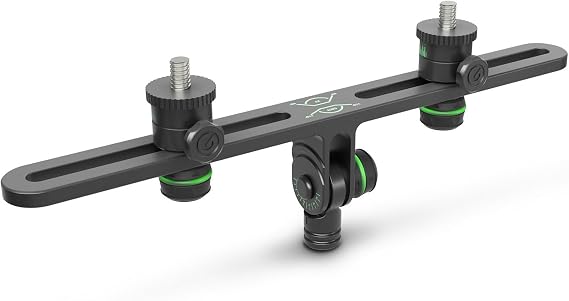 Gravity Stereo Bar MS STB 01 PRO Stereo Microphone Bar for Mounting Multiple Microphones Adjustable, black