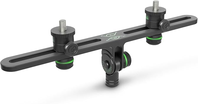 Gravity Stereo Bar MS STB 01 PRO Stereo Microphone Bar for Mounting Multiple Microphones Adjustable, black