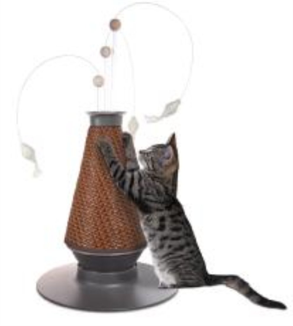 Catit Design Home Decorative Scratcher with Replaceable Sleeve