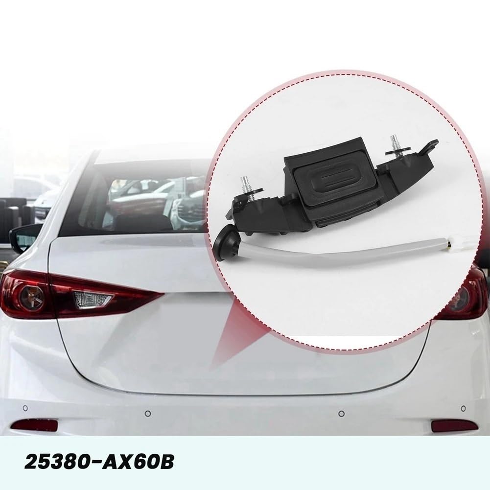 Car Trunk Latch Compatible with Nissan for Micra 2002-2010 25380-AX60B 25380AX60A Car Tailgate Boot Lid Opening Switch Trunk Door Latch Opener Button