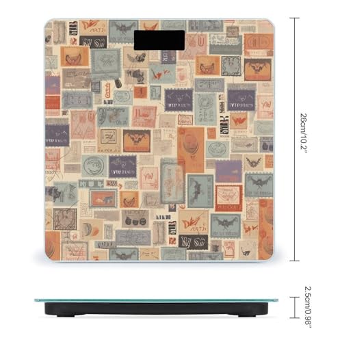 Báscula digital de baño con pantalla LCD y capacidad 400 lb miniatura 2