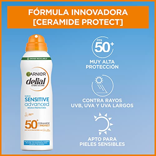 Descubre la mejor manicura y pedicura de LugoPulsa aqui 👈🏼 y pide cita Garnier-Delial-Sensitive-Advanced-Bruma-Seca-Protector-Solar-para-Pieles-Claras-Sensibles-e-Intolerantes-al-Sol-IP50-150-ml
