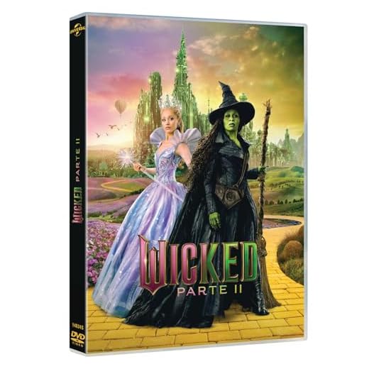 Wicked: parte II (DVD)