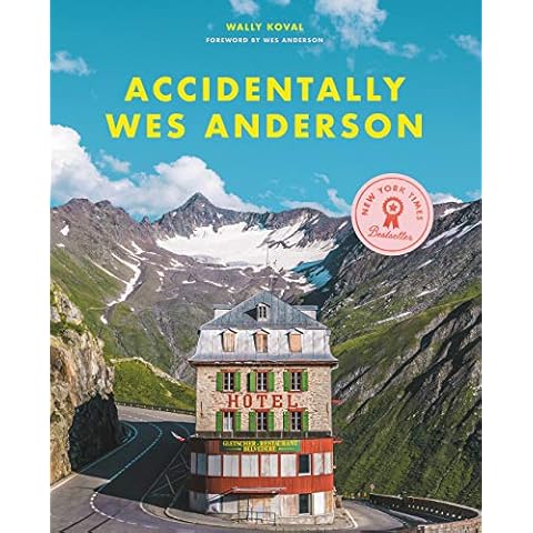 Accidentally Wes Anderson Cover