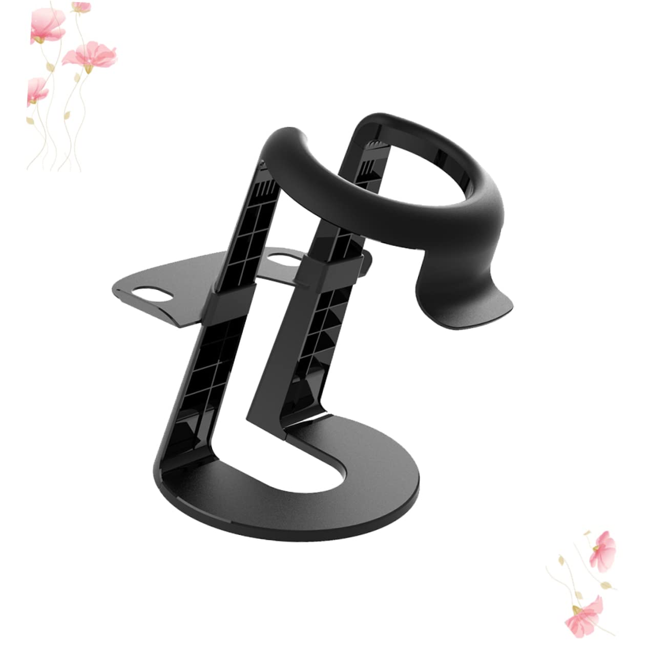 SHINEOFI Soporte para de Virtual VR Accesorios para Gafas VR Material Duradero Tamaño Ajustable para Juegos Color Negro