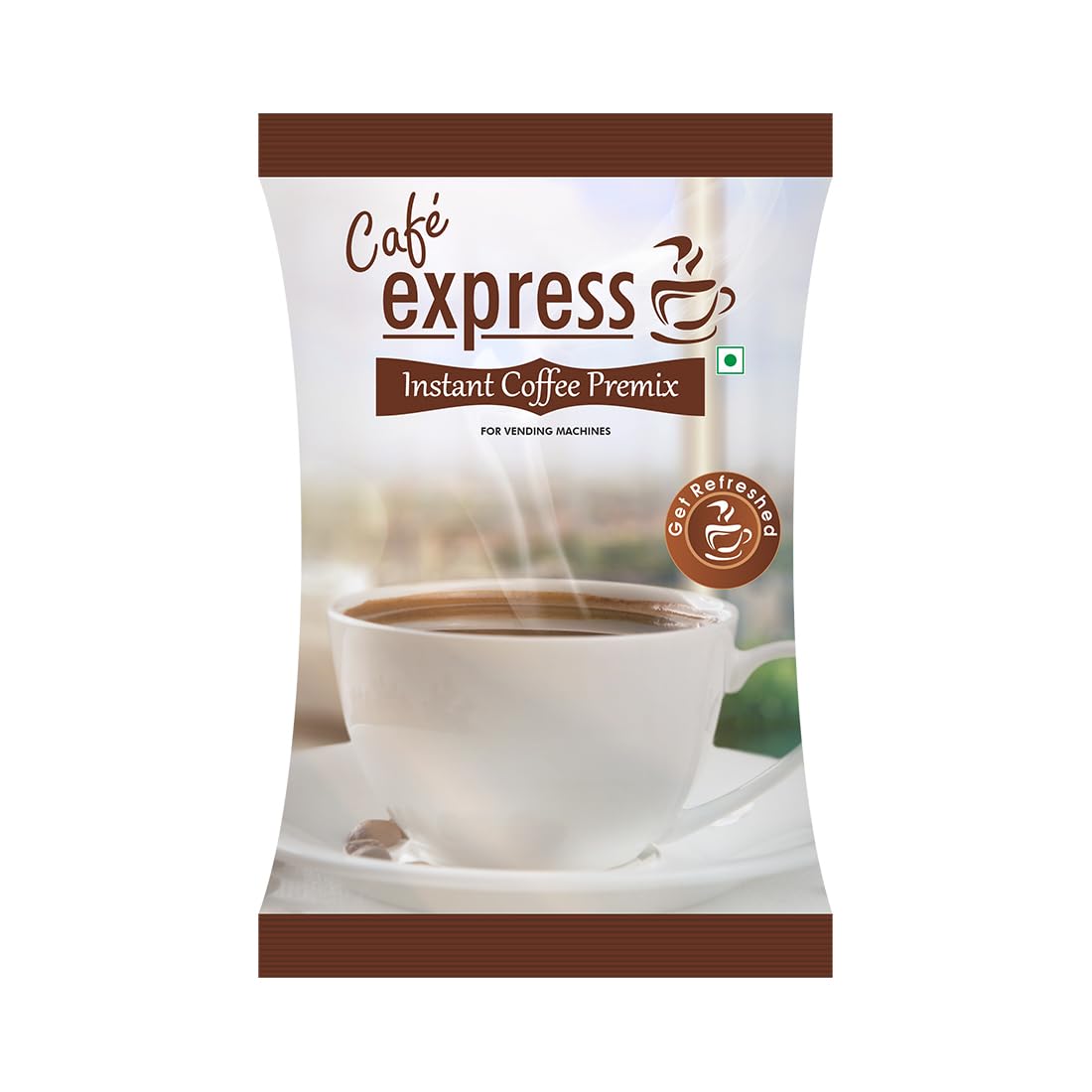 Cafe Express Instant Coffee Premix Powder 1 Kg Pack.
