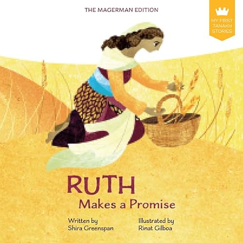 My First Tanakh Stories: Ruth, BB -  Greenspan, Shira, Hardcover