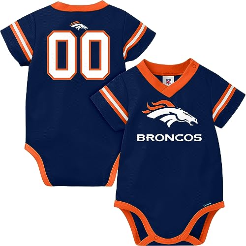 Image of Gerber NFL unisex-baby Nfl Team Jersey Onesie Bodysuit
