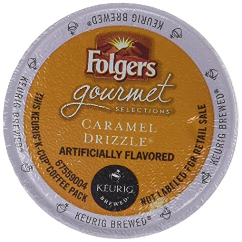 Folgers Caramel Drizzle K Cup Coffee 48 Count (Packaging May Vary) - //coolthings.us