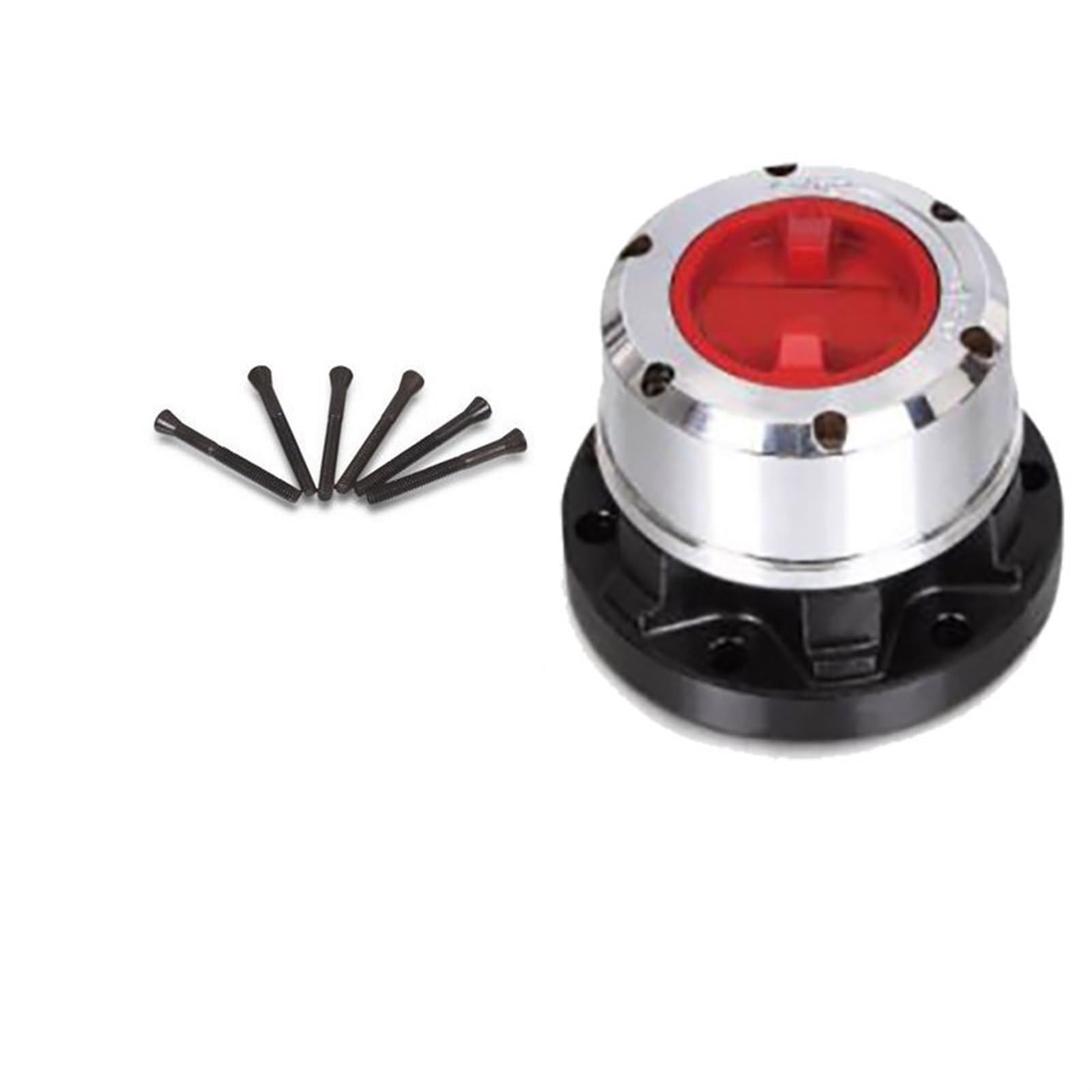 EBAYIN 1 pieza X apto for SSANGYONG Korando II Musso SUV Rexton TD Musso recoger cubos de bloqueo cubo de rueda gratis B035HP AVM450HP
