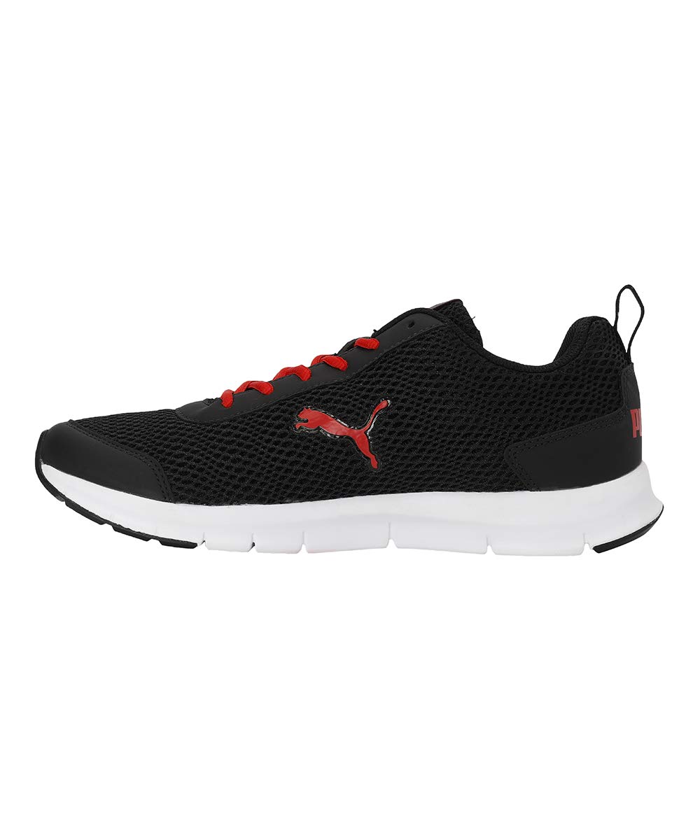 Puma Men , Rapid Runner IDP , Black-High Risk Red , Sneaker , 6UK , (37116601) 1