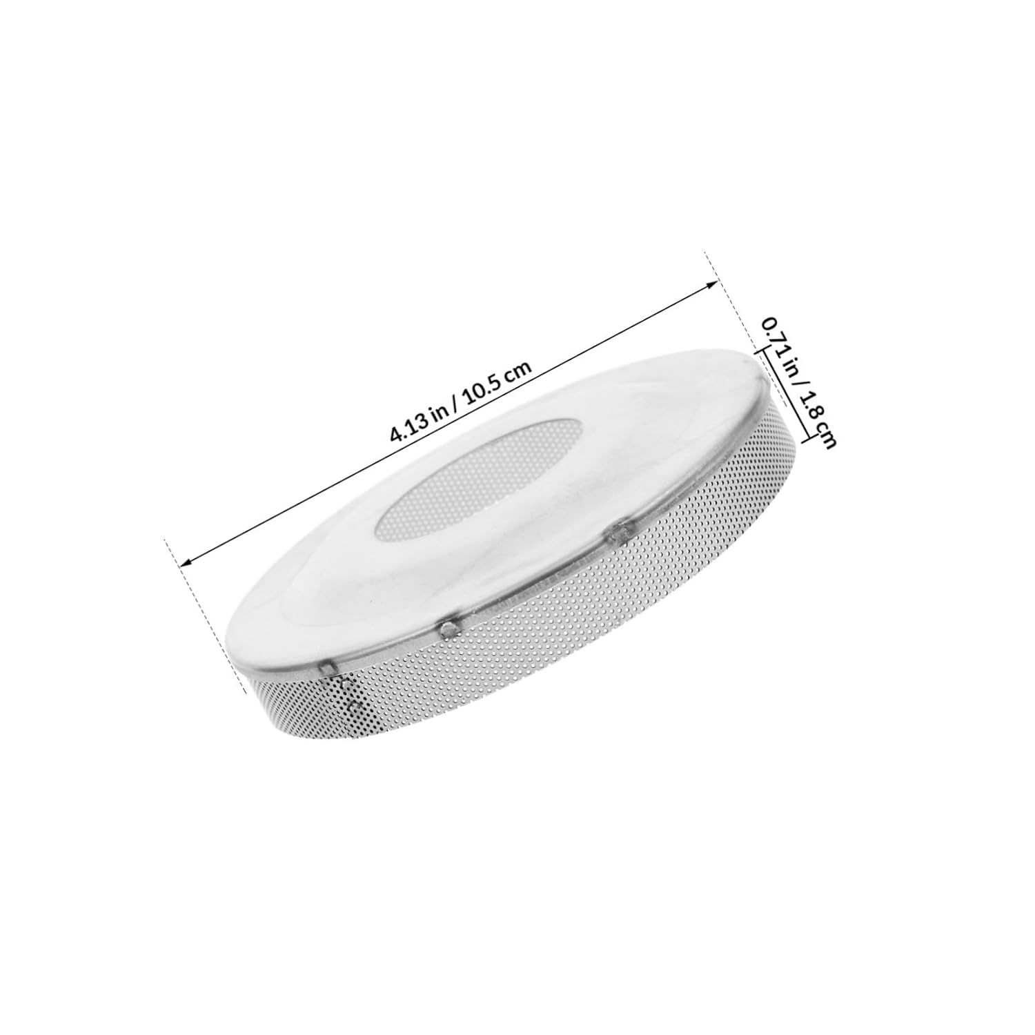 Stainless Steel Mesh Cover Universal Replacement Filter for Cotton Candy Machine with Elegant Design, Prevents Syrup Splashes for Long-Term Use and Sugar Dispenser
