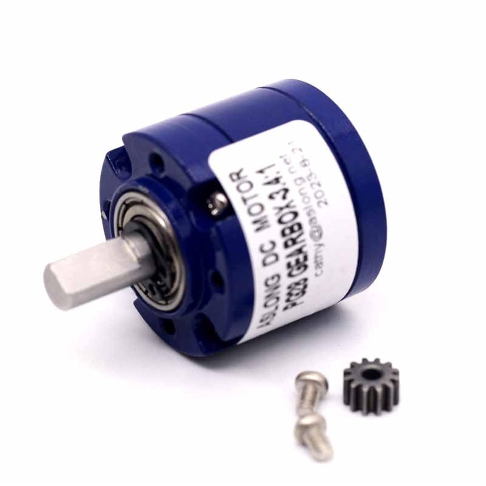 ZIDRMTKVK 28mm Electrical dc Motor Gear reductor Planetary Gearbox for Mini Electric 395 385 360 Making Geared pg28(1to 64)