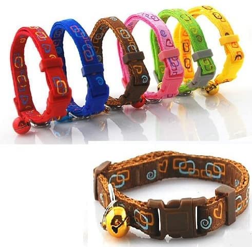 Pets Empire Cute Dog Cat Pet Collar Printed Easy Clip Buckle Bell Kitten Puppy- Color May Vary (Buy 1 Get 1 Free) (B08QZ5Z154) Amazon Price History, Amazon Price Tracker