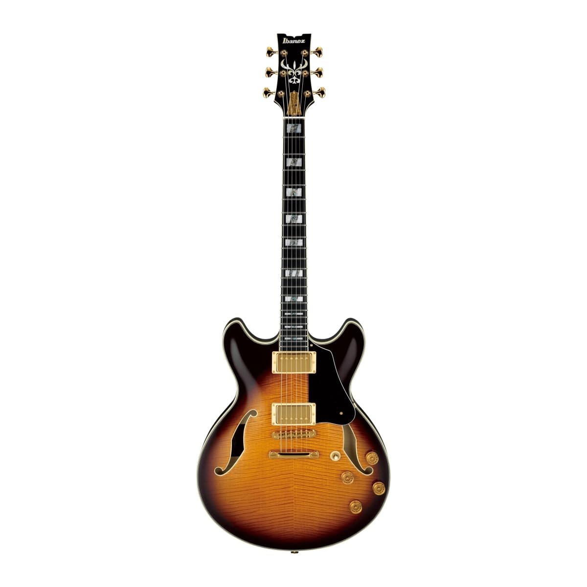 Ibanez Signature JSM100-VT John Scofield + étui vintage sunburst