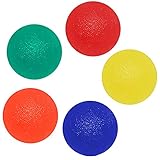 2.🖐️【¡Muy duradero!】La bola agarre mano para dedos está hecha de material TPR, tiene un agarre cómodo, buena elasticidad, rebote rápido, sin olor, sin pegajosidad, sin deformación.