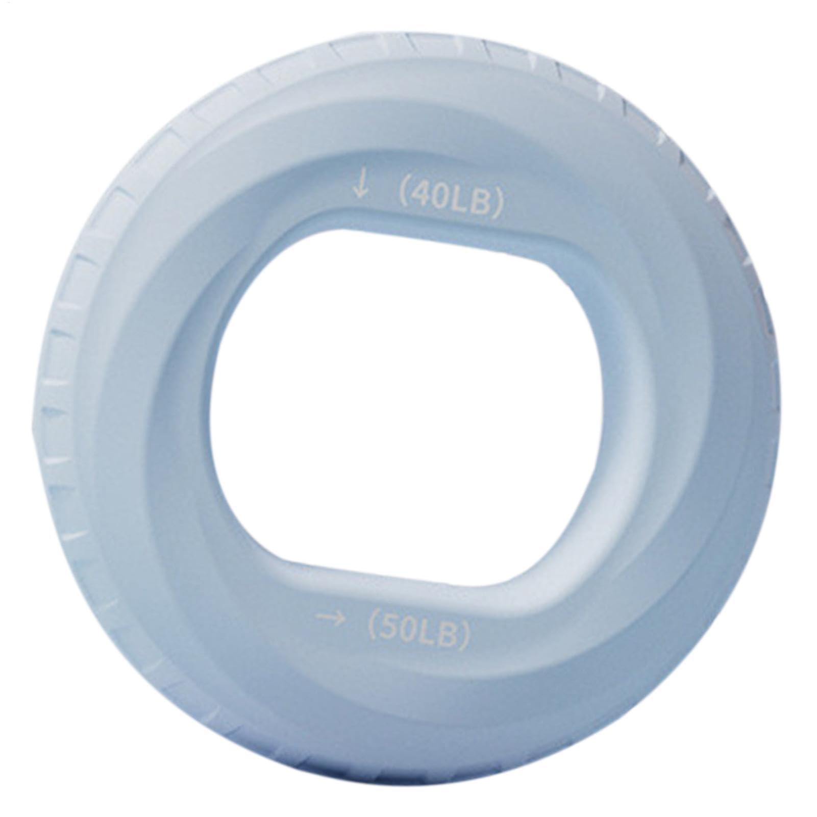 Grip Strength Ring Silicone Grip Strength Trainer Finger Exerciser